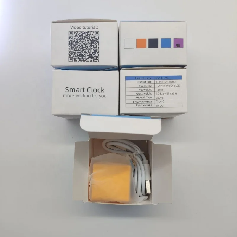 BETTER Smart WIFI Weather Forecast Station Clock Electronic Calendar Creative Desk Clock