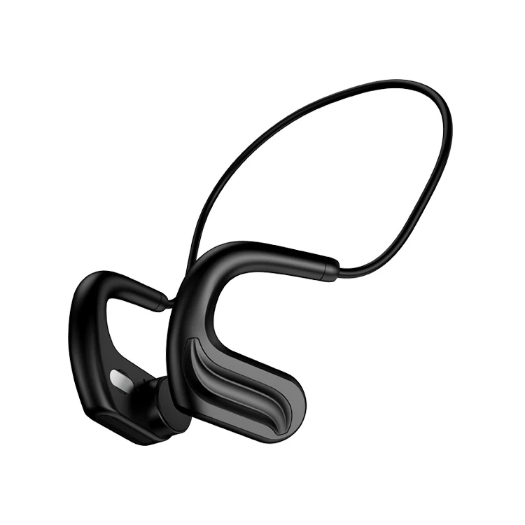 
Hot selling IPX8 completely waterproof earphones underwater wireless swimming bone conduction headphones headset with 16G Memory 