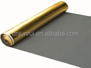 Junrui cheap recycled material flooring underlay roll 2mm EPE foam with PE film used for flooring in hotel home
