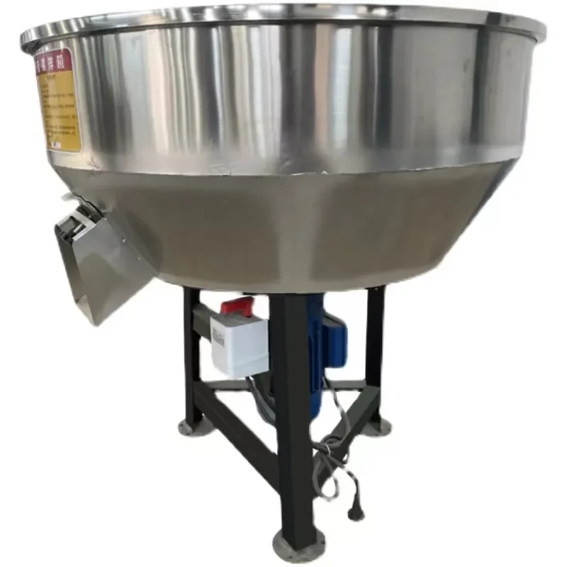 Feed mixer, wet and dry dual use, thickened stainless steel, small household farm equipment