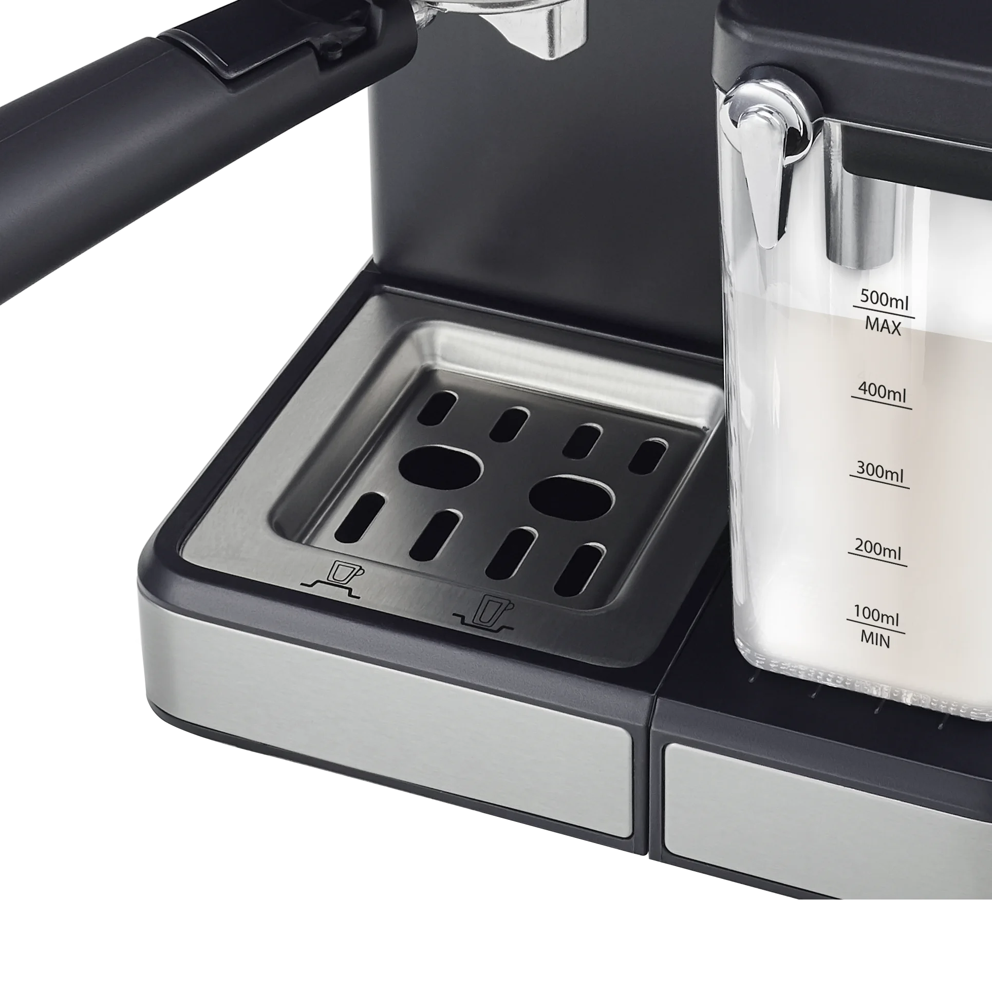 Electric Stainless Steel Home-used Coffee Maker 15 Bar Cappuccino  Latte Machine Espresso Coffee Machine