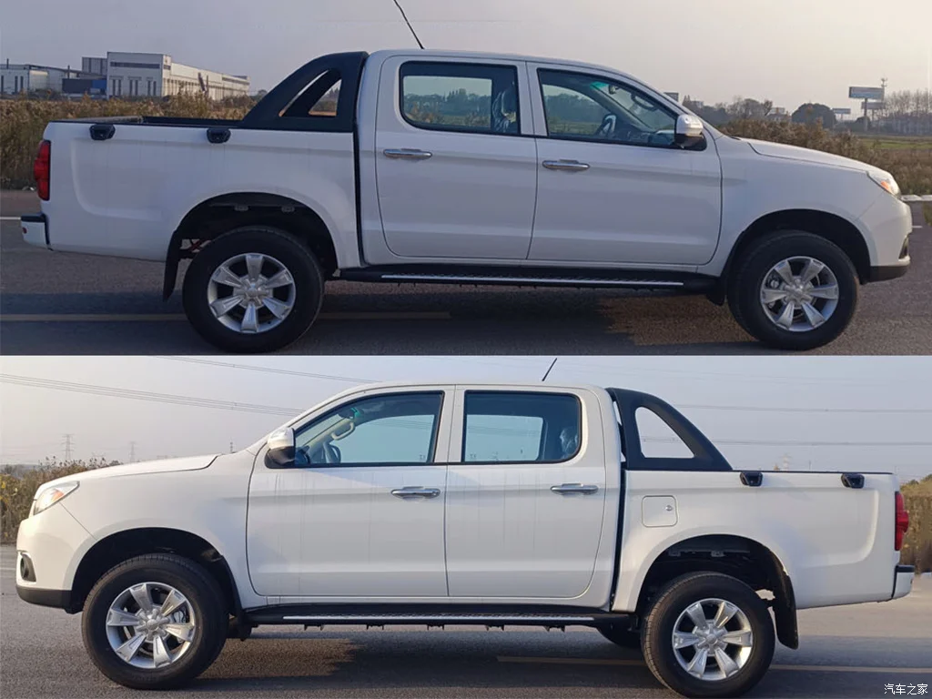 In stock 2023 JAC PICKUP T6 EV Trucks 4X4 NEW ENERGY VEHICLES ELECTRIC PICKUP