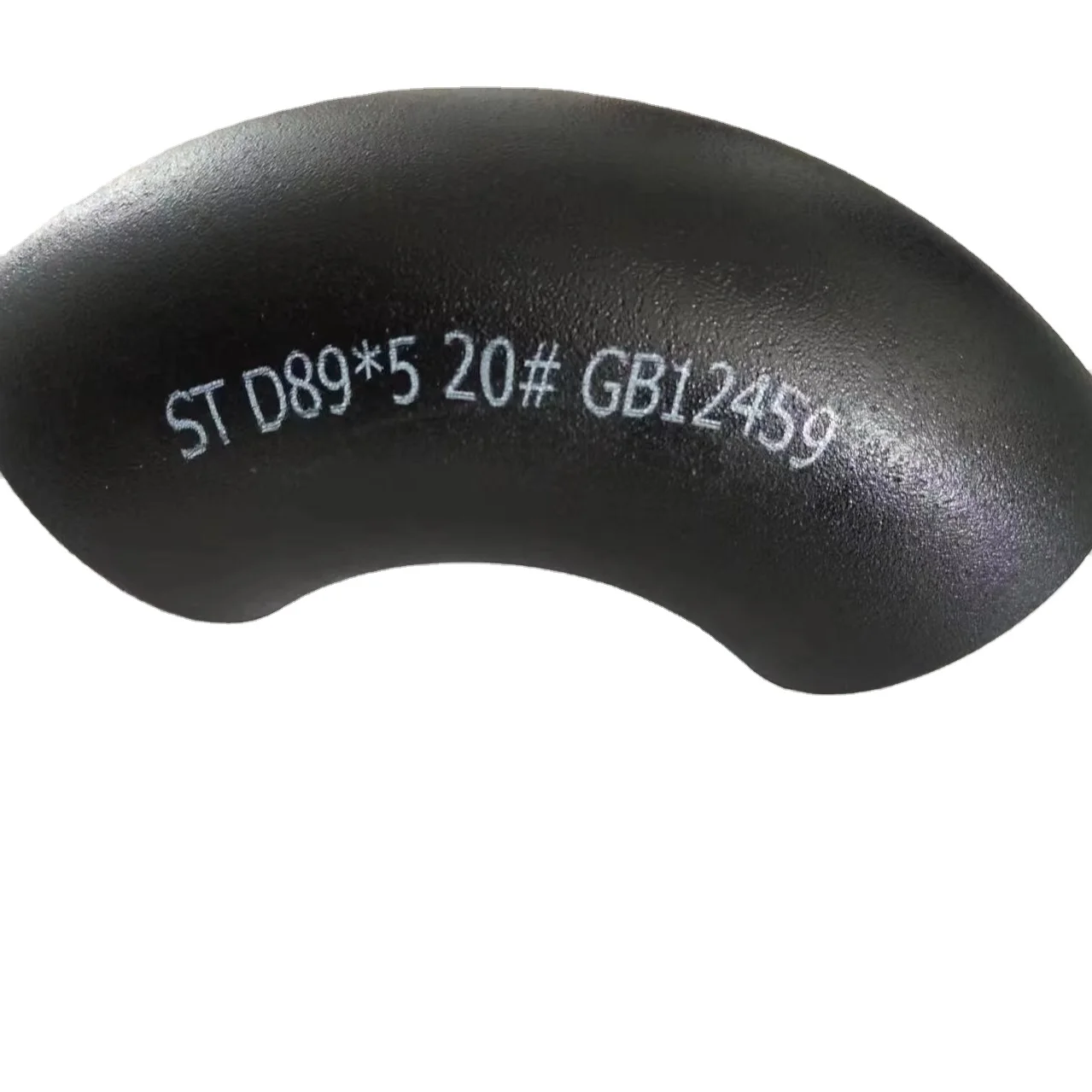 Длинный радиус ASME/ANSI B6.9 A234-WPB A420-WPL6. SCH10-XXS локоть из нержавеющей стали 90 градусов ms