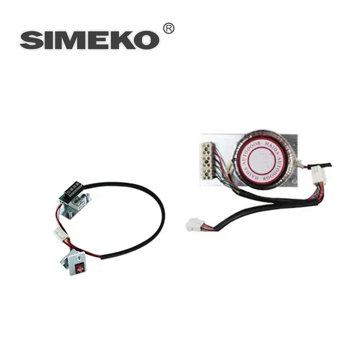 European motor microcomputer control system small auto door automatic sliding door system