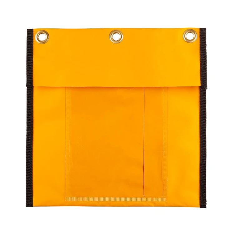 Custom Logo Outdoor Water Resistant Tarpaulin PVC Logbook Bag