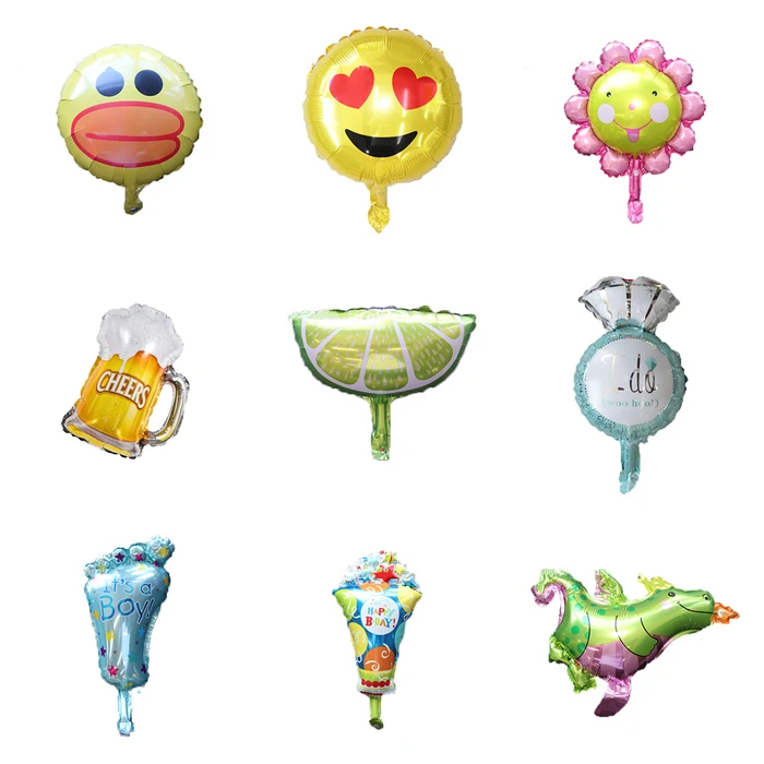 Decoracion Cumpleaos Articulos Para Eventos Les Plus Vendus Globos De Fiesta Personajes Cartoons Mini Anime Foil Balloons