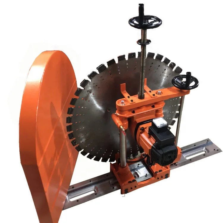 Hot Sale 800mm good quality diamond disc automatic wall concrete cutting saw machine price