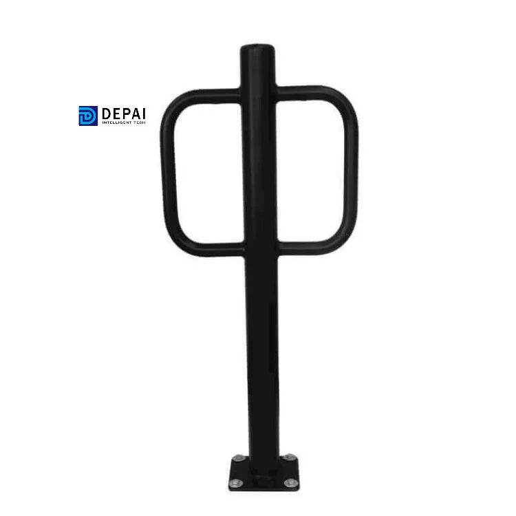 New design outdoor place stainless steel parking lot safety bike bollard