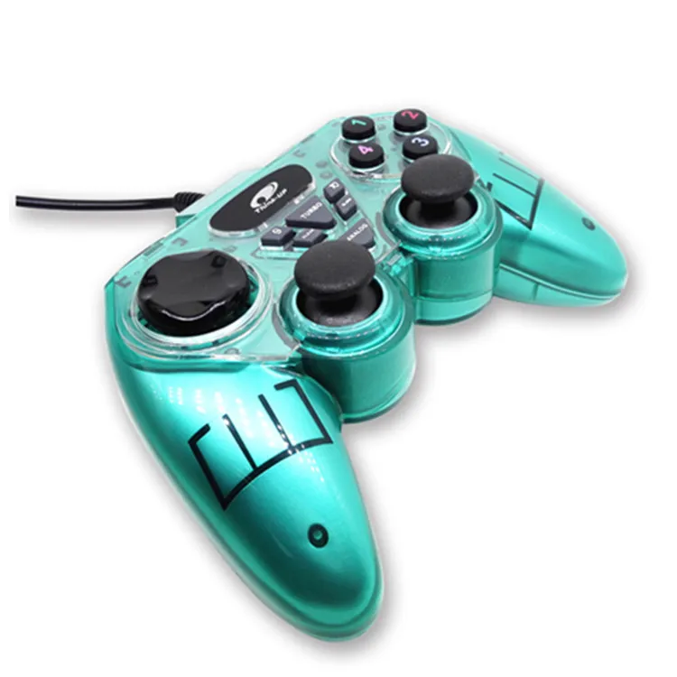 Think-up Wired PC usb Controller Gamepad twin/double Shock Joystick Game Pad Joypad for PC Computer game controller