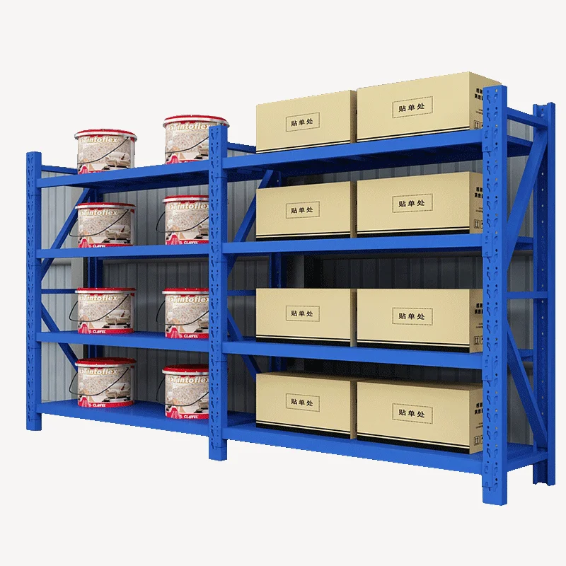 Factory Customized Wholesale Warehousing Rack Steel Storage Shelf for Warehouse