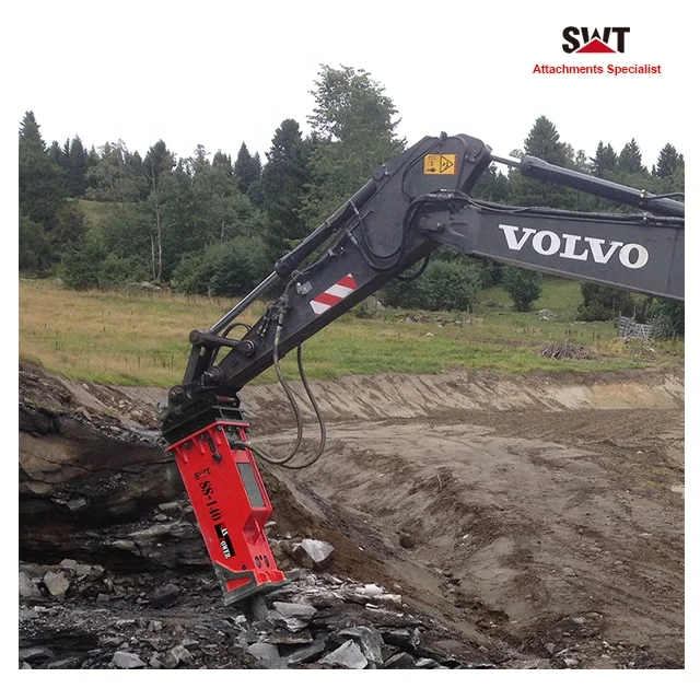 20 ton hydraulic hammer rock drill breaker for cat 320 330 excavator