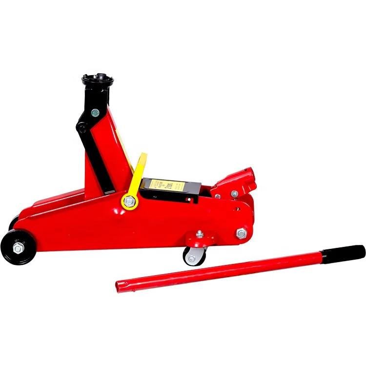 Супер 2T рекламный Напольный домкрат быстроподъемный стальной домкрат гараж