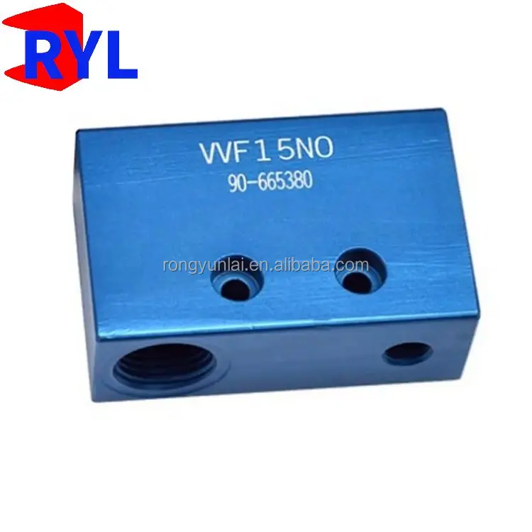 Vvf15 Air Compressor Parts Unloading Valve Replacement For Hoerbiger Fusheng Ingersoll Rand