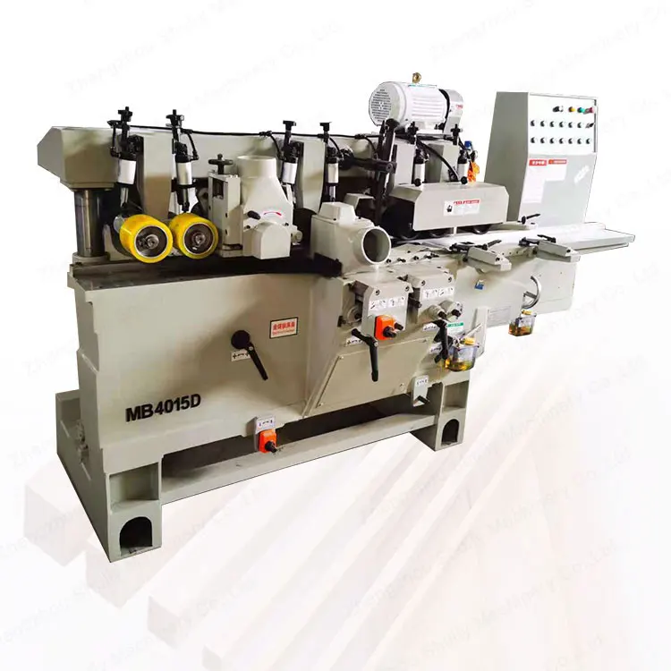 Wood Four Side Moulder Surface Planner Thicknesser Machine Molder wood machine 4 Four Sided Planer Moulder Machine