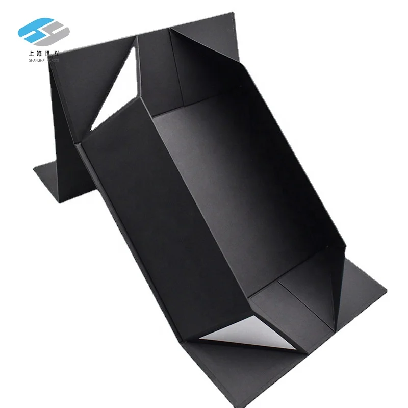 Custom Eco Friendly Color Printing Corrugated Kraft Paper Rigid Folding Glasses Scarf Packaging Gift Box