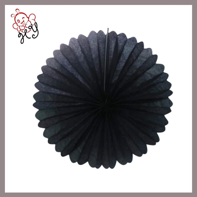 
tissue paper fan for hanging for party decoration 
