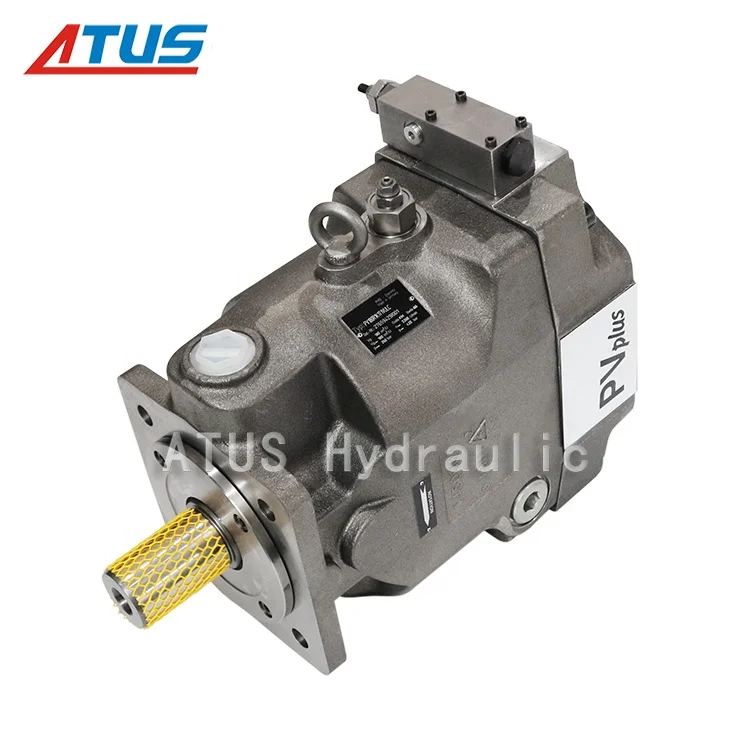 parker axial piston pump pv046 variable displacement pump PV+ hydraulic Pump Rotary Piston Pumps pv040 PV 40
