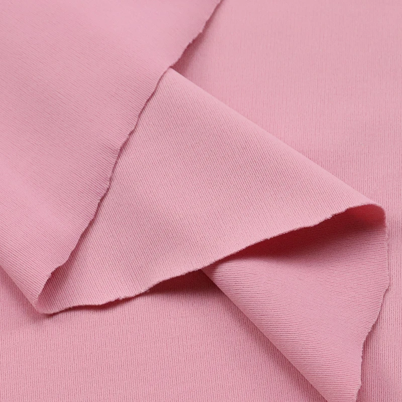 Premium Nylon spandex Stretch fabric 30/30N weft knitted matte reversible interlock yoga leggings yoga suit fabric