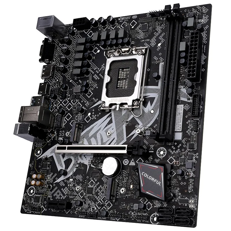 Colorful BATTLE-AX B660M D PRO V20 Desktop Computer b250 b75 h110 industrial pc ddr4 gpu h61atx x99 lga 1151 CPU Motherboard