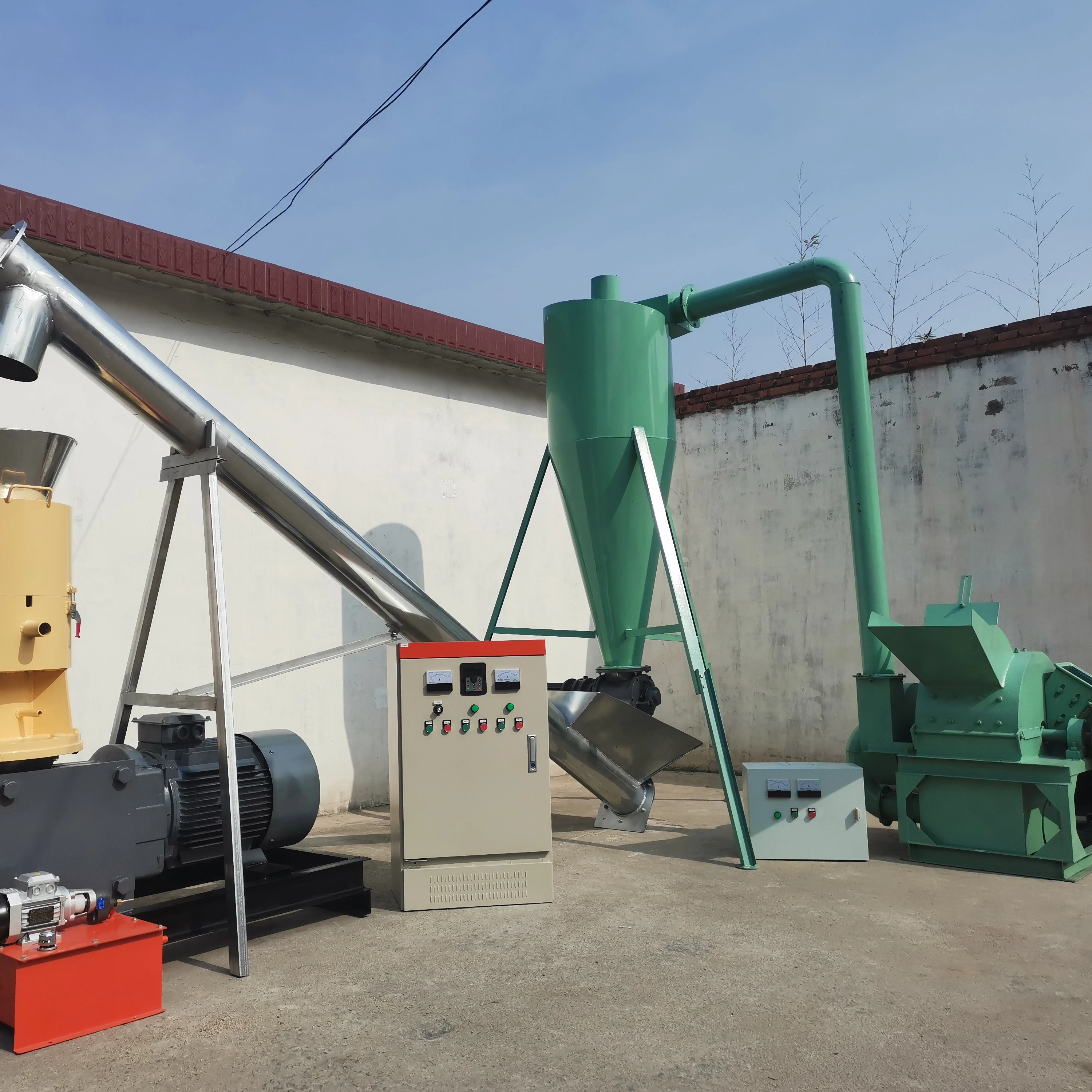 wood sawdust machine crusher