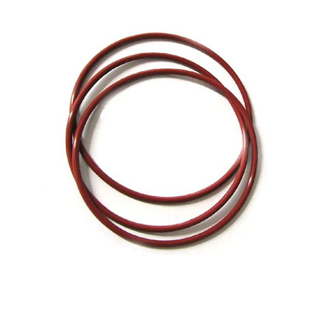 Высокое качество 10*2 пользовательское уплотнительное кольцо FKM резиновое