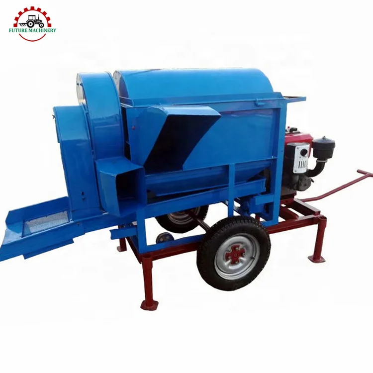 5TD90 multifunctional grain thresher rice sheller