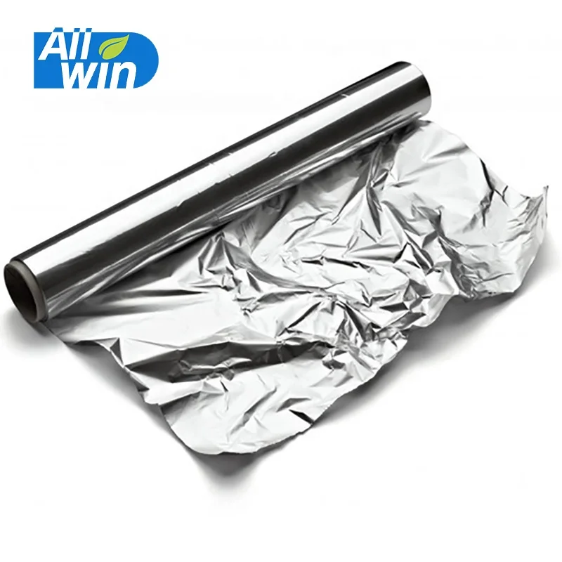 Best price food packaging falcon foil paper aluminum paper foil aluminium roll hot selling For kitchen foil