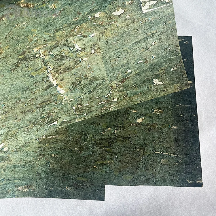 Звукоизолированные обои из натурального дерева для украшения интерьера стен