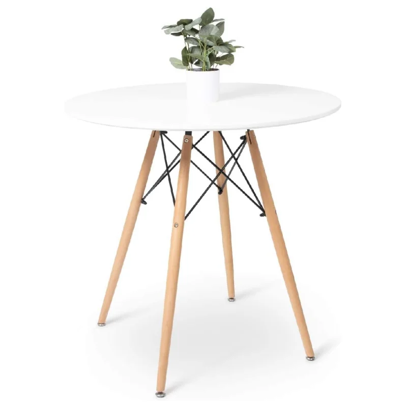 Processing customization Dining table Simple small round table Casual small end table for Living room balcony