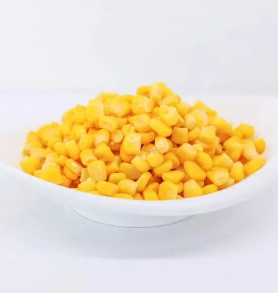 Fresh Taste Natural Product oem brand vegetable Whole kernel sweet corn 11 oz in tins
