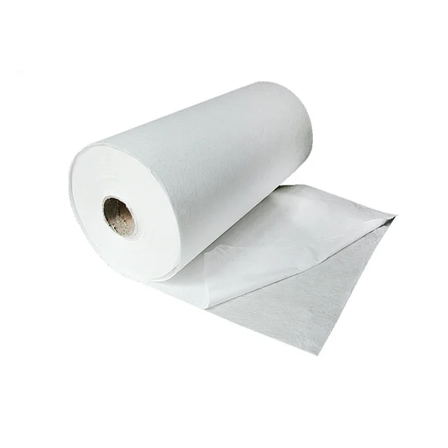 0.3 Micron Air Filtration H13 HEPA Filter Paper Roll For Air Filter Pleating