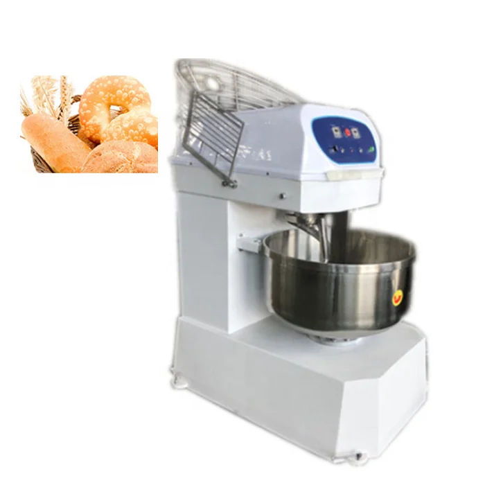 Hot Selling Popular Stainless Steel Electric	petrin boulangerie spiral dough mixer	flour power mixer	donut dough maker