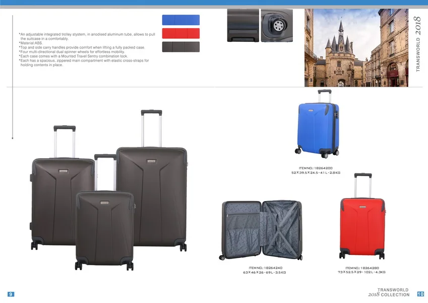 
Wholesale Luggage Set Suitcase Trolley Case Bag Trolley For Men 