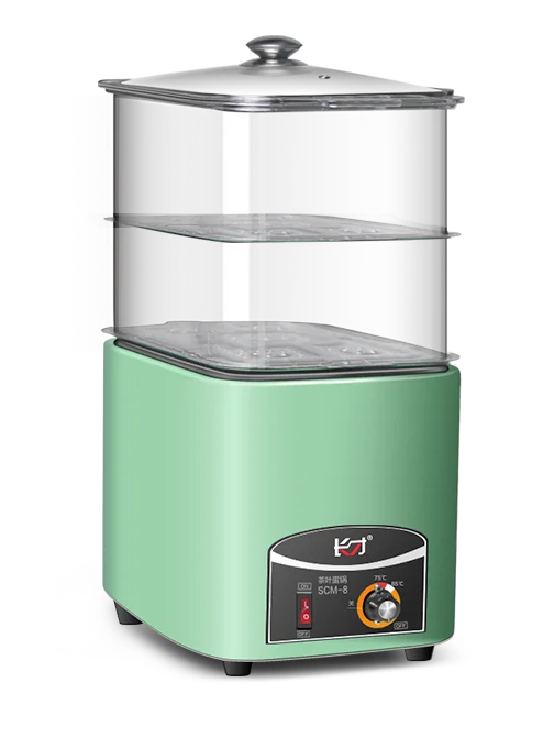 Factory Price Commercial Small 2 Layers Electric Sweet Corn Steamer Food Steamer