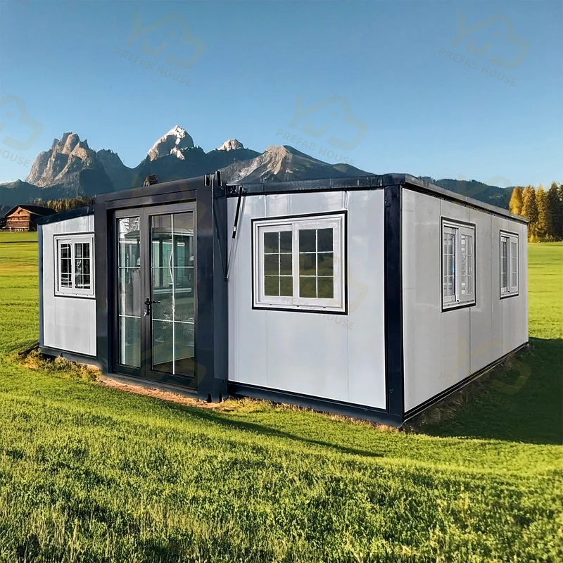 Promotional Furnished Oem Modular Homes Competitive Price Already Made Wooden Container House On Sale