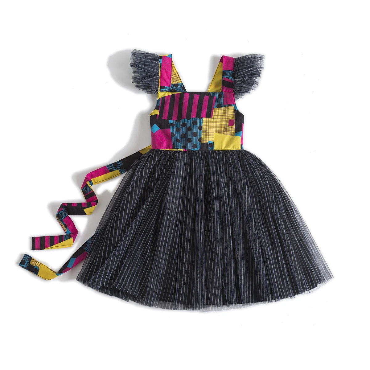 Princess Moana Jasmine cinderella rapunzel Mulan costume Minnie  dress sally nightmare before christmas costume kids girls