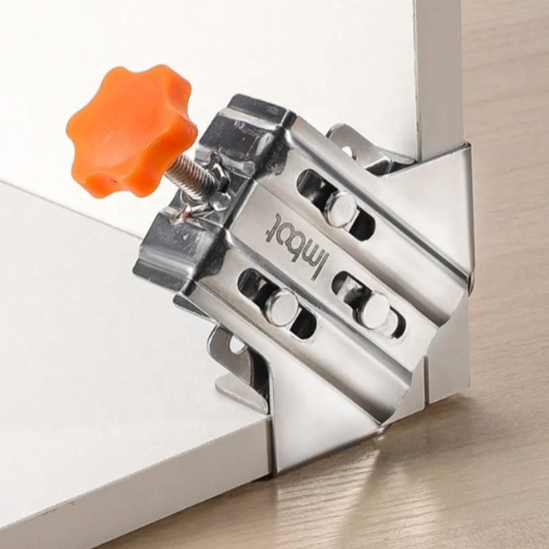 Hot Selling Stainless Steel Right Angle Clamp Woodworking Clamp Adjustable T-Clamp