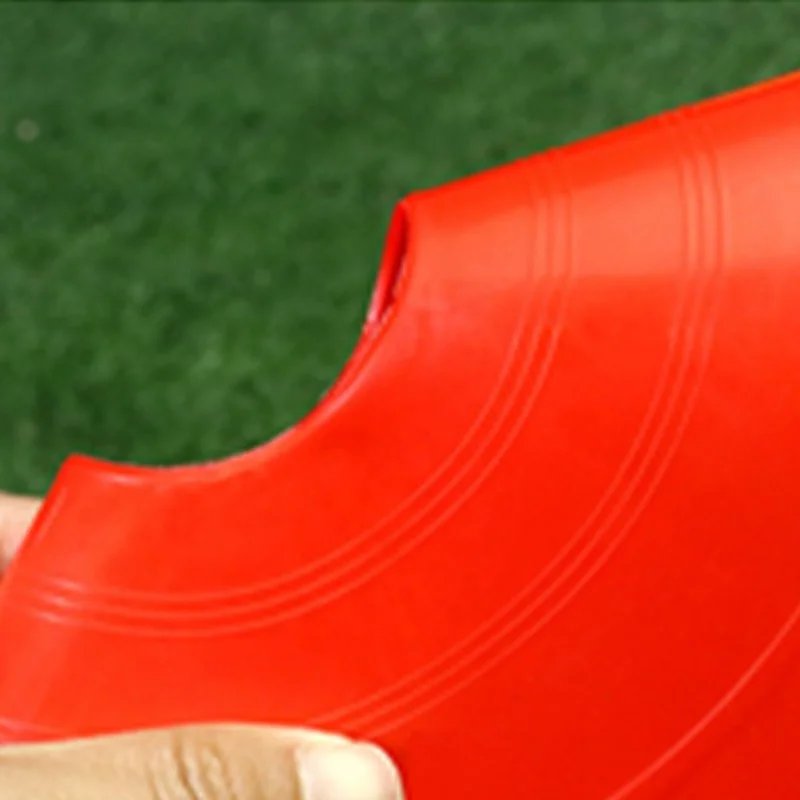 Training Marker Multi Color Soccer Cones Football Disc Cone with Plastic Holder - Perfect for Roller Skating, Hockey