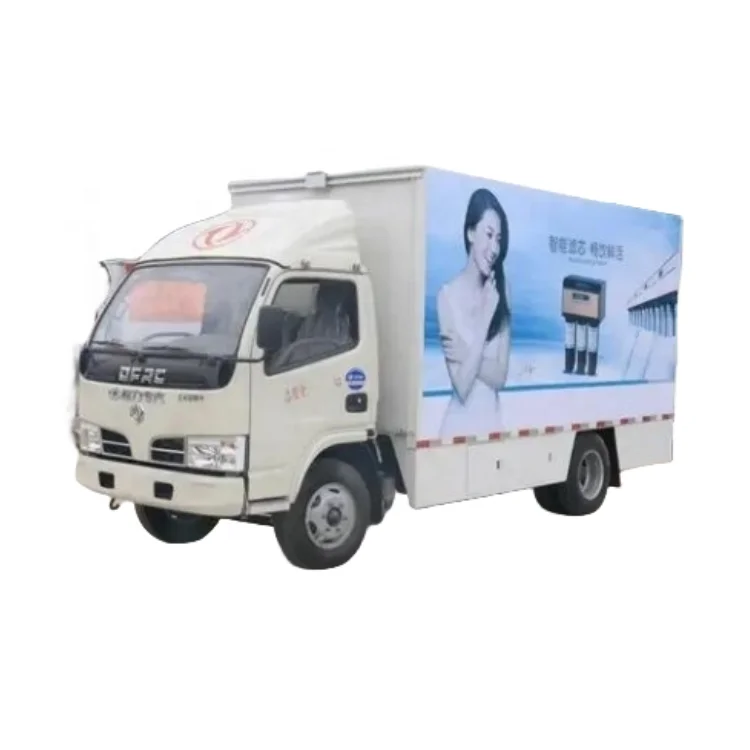 Mobile stage truck with sound system New hydraulic stage truck mobile roadshow truck for sale