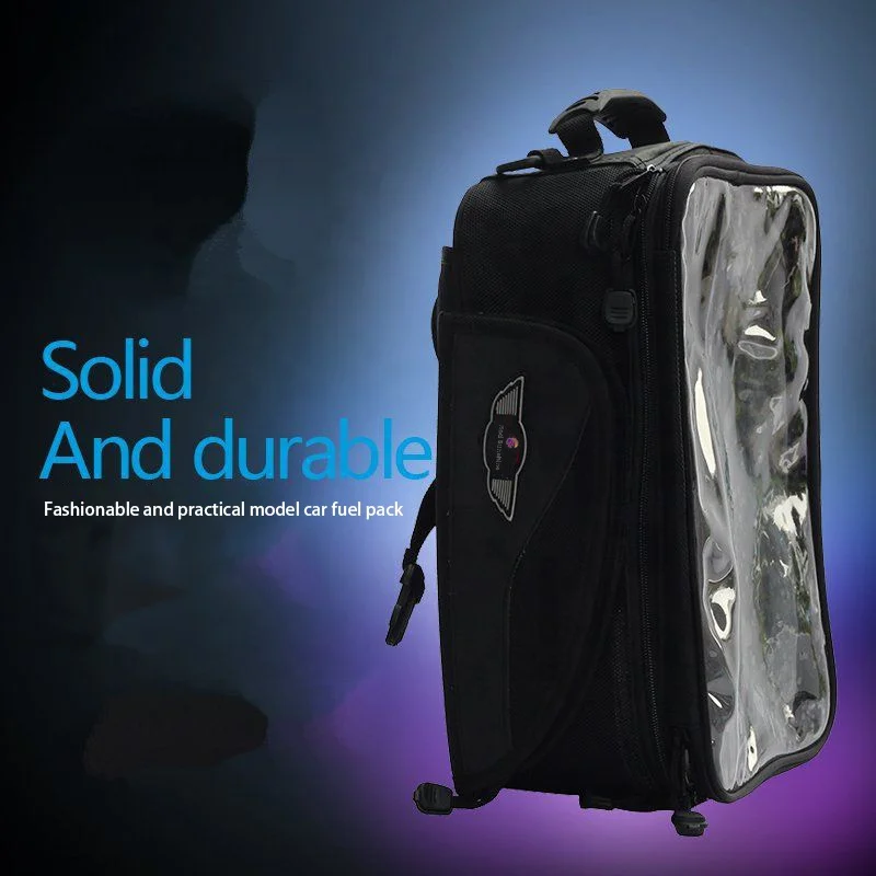 Touring Bag Motorcycle Oil Fuel Tank Pack Magnetic Motorbike Saddle Bag Motorcycle Tool Bag Phone Holder Storage