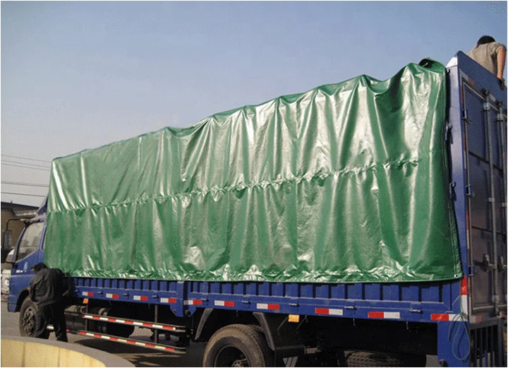 100Gsm Durable Rainproof Tarpaulin Material In China