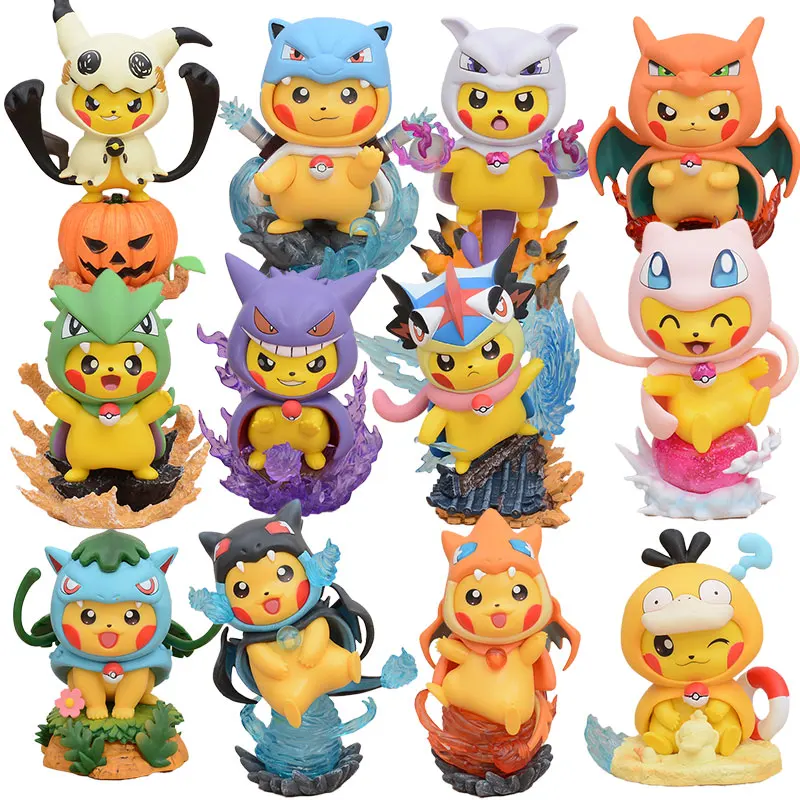 Лидер продаж плюшевая кукла Pokemoned