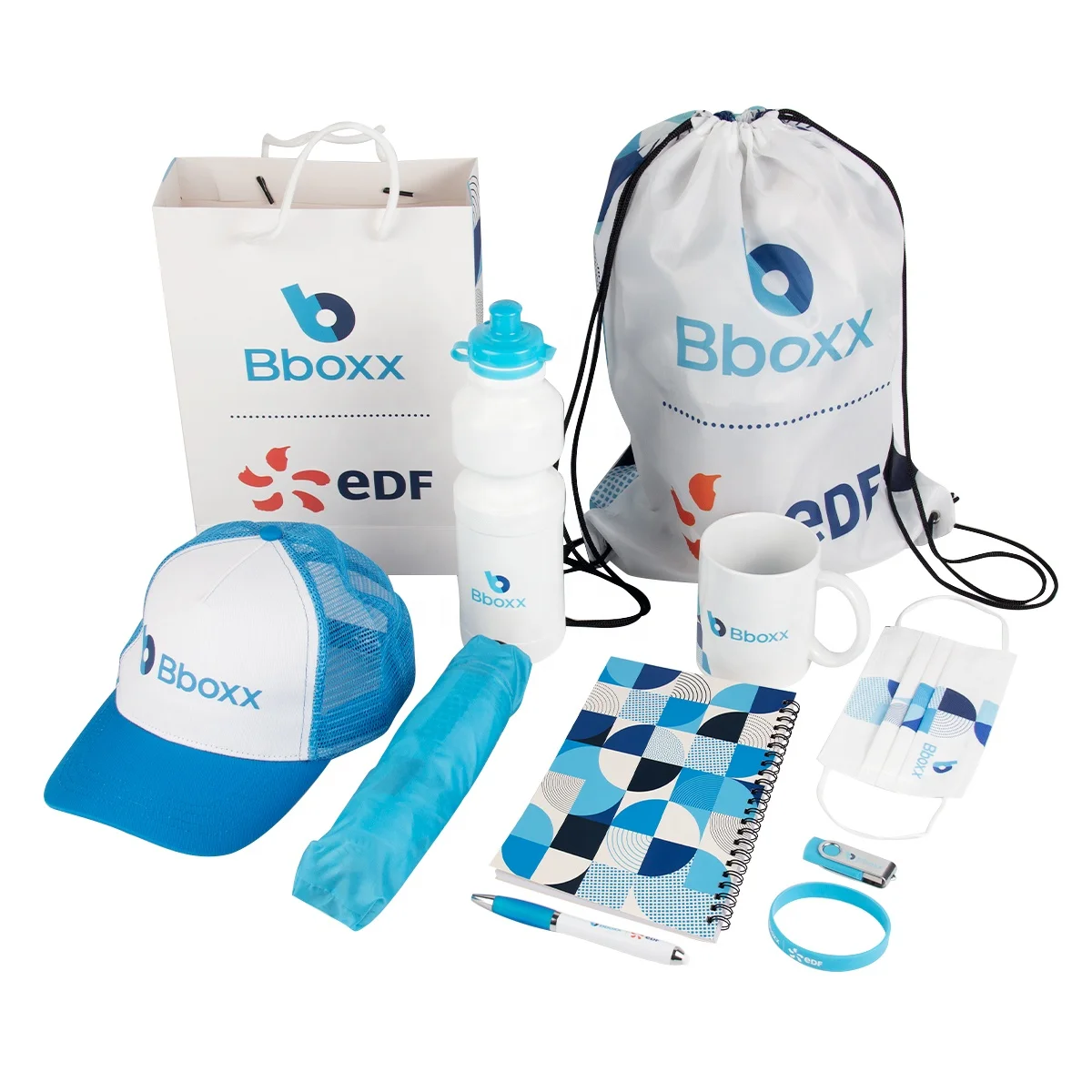 Индивидуальный логотип Маркетинг рекламные корпоративные подарочные наборы Рождественский Бизнес Реклама подарки