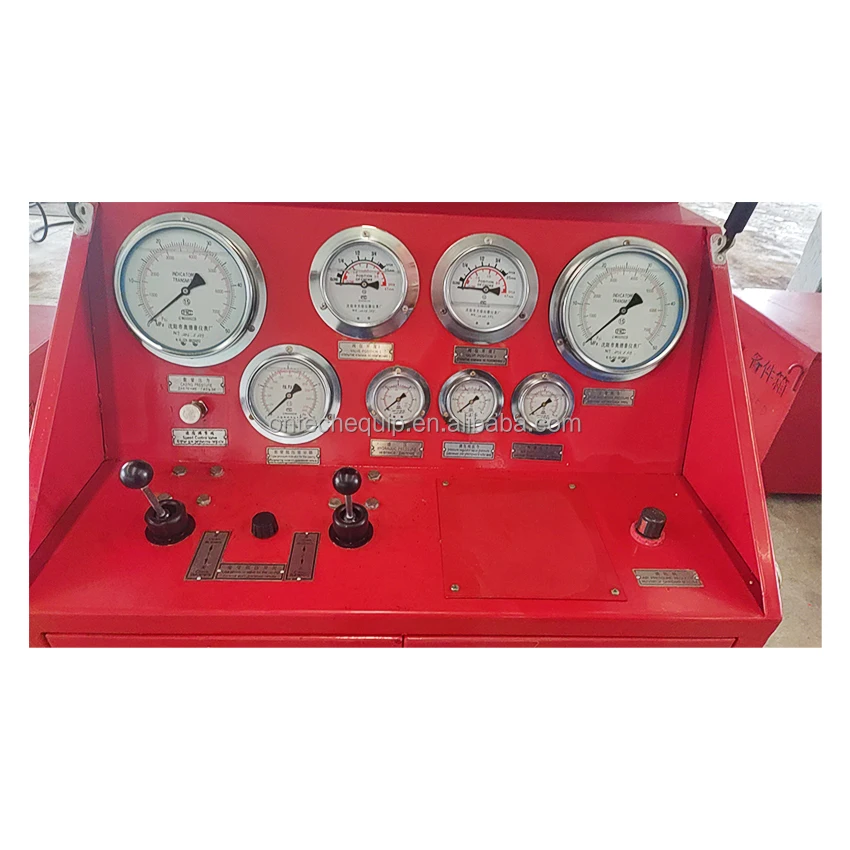 API DRILLING EQUIPMENT HYDRAULIC REMOTELY CHOKE MANIFOLD CONTROL BOX PANEL CONSOLE UNDERBALANCE API16C