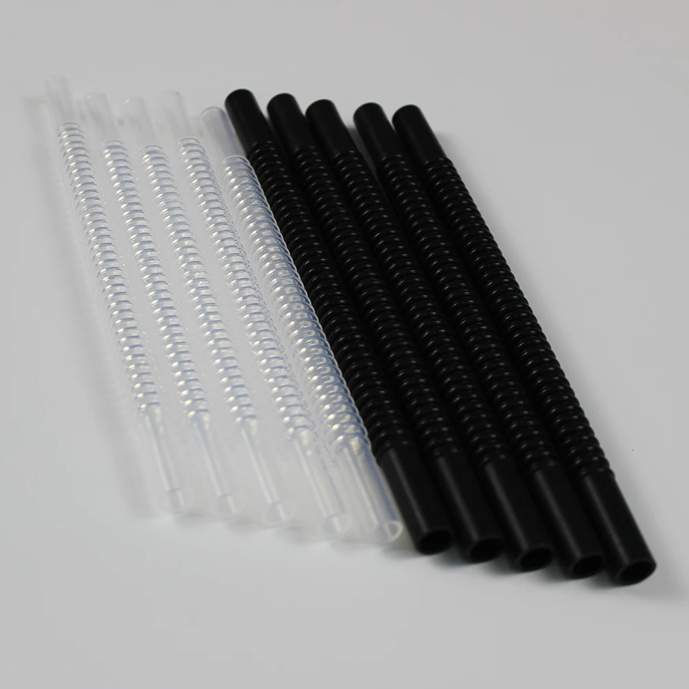 Good Elasticity Strong Chemical Stability Transparent FEP Corrugated Tube