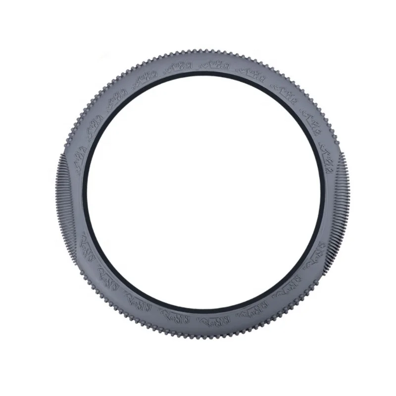 Universal 14-16 Inch Soft Silicone Car Steering Wheel Cover Covers with Flame Figure Texture Massage Handles