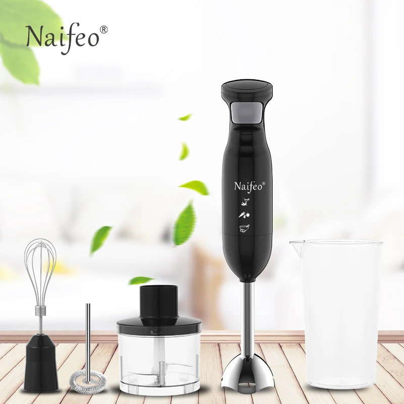 300W Great Value 4 in 1 Immersion Hand Blender for Baby Food or Salad