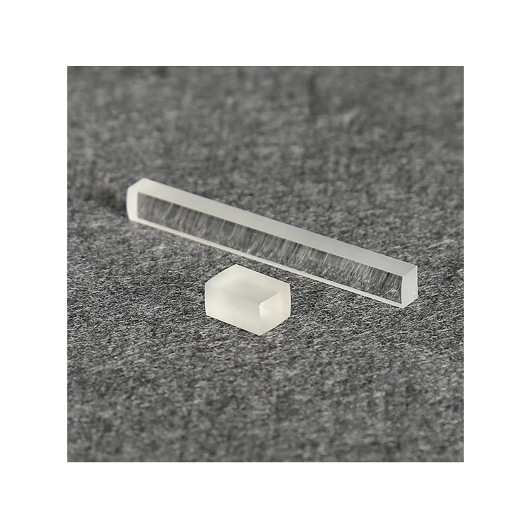 product customization high precision sapphire optical plano convex cylindrical lens for laser scanners