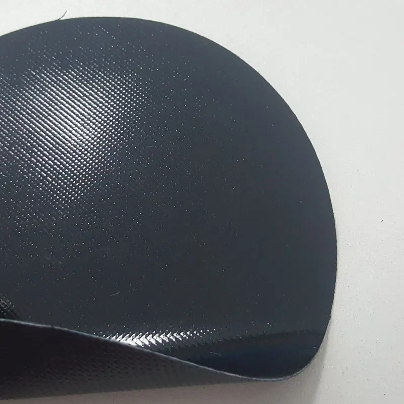740gsm Black pvc coated tarp for tent&truck cover