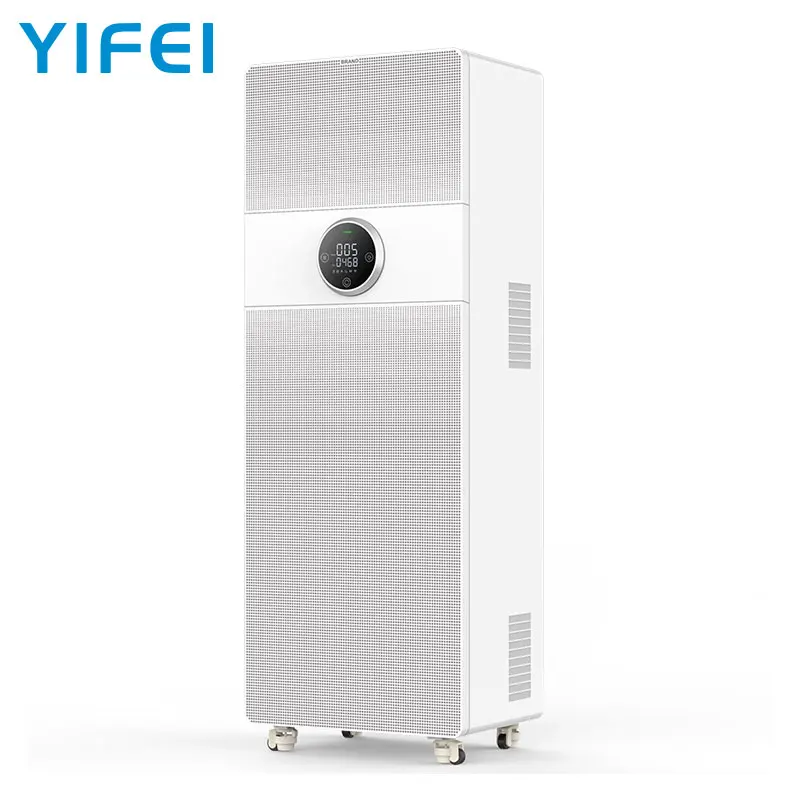 Manufacturer OEM Large Home Use New Air Purifier UV Hepa Low Noise Negative Ion Air Purifier